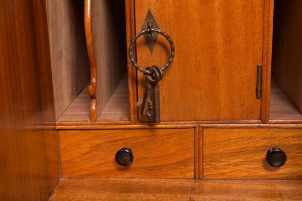 Fantastic 19th Century Camphor Wood 3 Part Campaign Chest SAI2011 - Image 13
