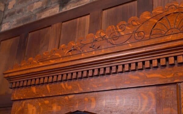 Victorian Oak Bookcase SAI2013 - Image 5