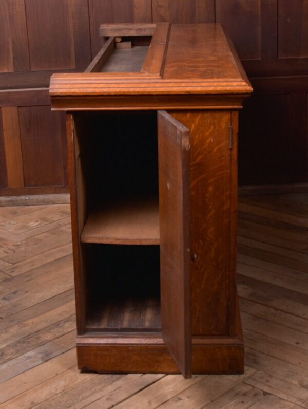 Victorian Oak Bookcase SAI2013 Antique Furniture 10