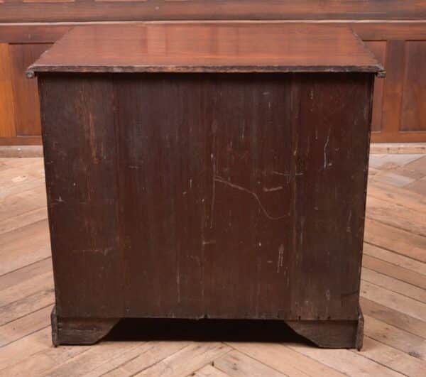19th Century Carved Knee Hole Desk SAI1018 Antique Furniture 10