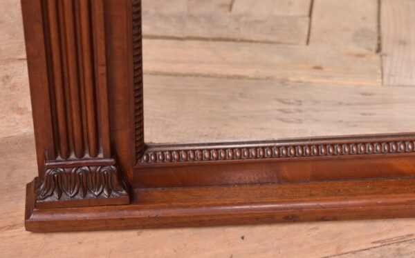 Edwardian Mahogany Over Mantle Mirror SAI2037 - Image 4