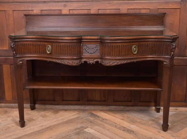 Stunning Edwardian Serving Side Table By Maple Of London SAI2040