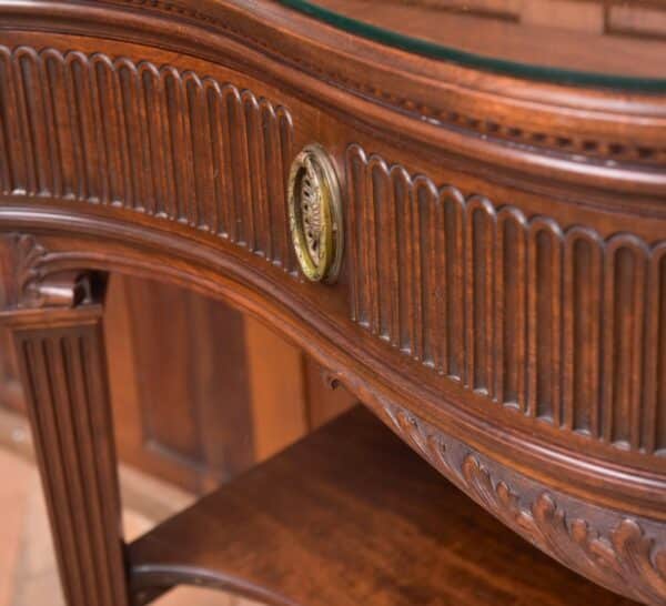 Stunning Edwardian Serving Side Table By Maple Of London SAI2040 - Image 3
