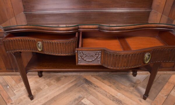 Stunning Edwardian Serving Side Table By Maple Of London SAI2040 - Image 5