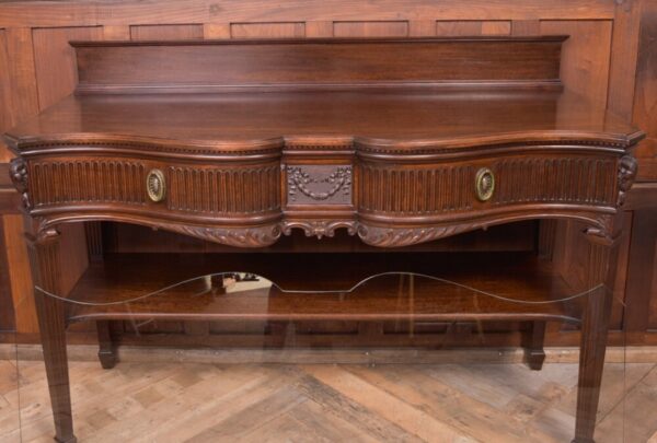 Stunning Edwardian Serving Side Table By Maple Of London SAI2040 - Image 12