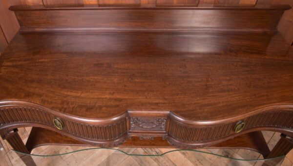 Stunning Edwardian Serving Side Table By Maple Of London SAI2040 - Image 8