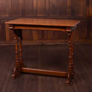 Late 19th Century Oak Gothic Side Table SAI1795 Antique Furniture