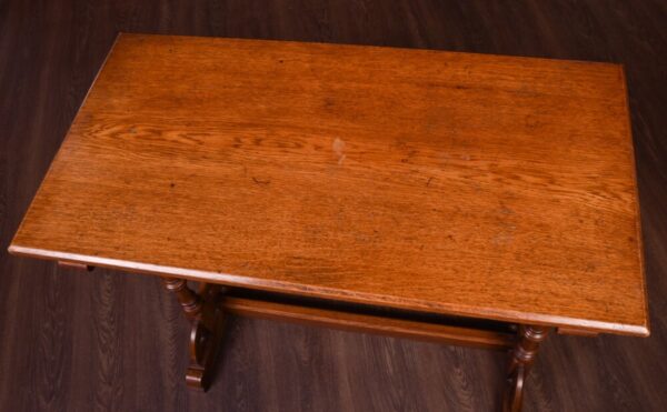 Late 19th Century Oak Gothic Side Table SAI1795 Antique Furniture 7