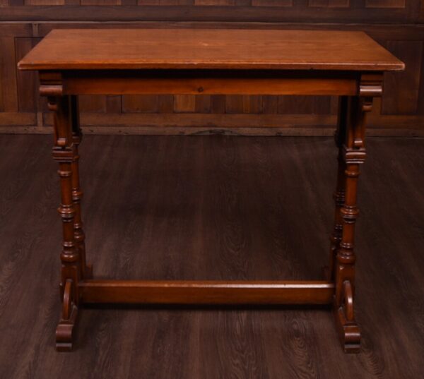 Late 19th Century Oak Gothic Side Table SAI1795 Antique Furniture 12