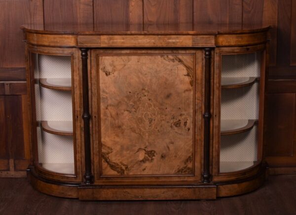 Victorian Inlaid Walnut Credenza SAI1250 - Image 5