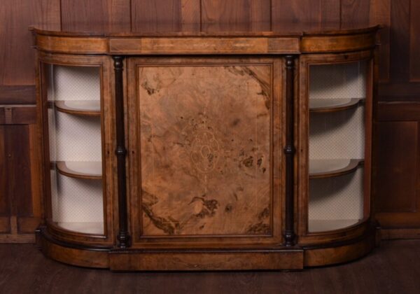 Victorian Inlaid Walnut Credenza SAI1250 Antique Furniture 8