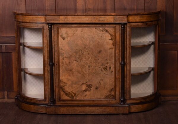 Victorian Inlaid Walnut Credenza SAI1250 - Image 6