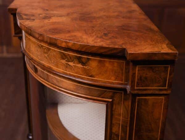 Victorian Inlaid Walnut Credenza SAI1250 - Image 9