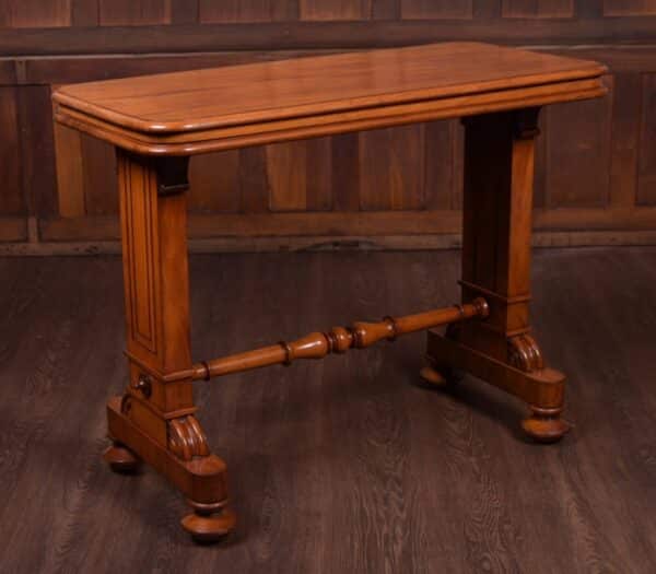 Victorian Mahogany 3 Tier Metamorphic Dumb Waiter SAI1807