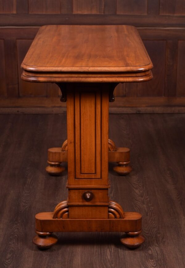 Victorian Mahogany 3 Tier Metamorphic Dumb Waiter SAI1807 - Image 4