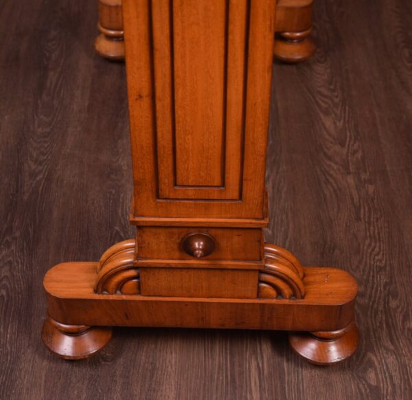 Victorian Mahogany 3 Tier Metamorphic Dumb Waiter SAI1807 - Image 5
