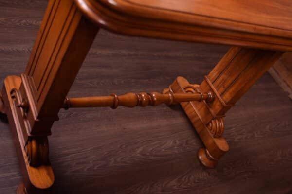 Victorian Mahogany 3 Tier Metamorphic Dumb Waiter SAI1807 - Image 13