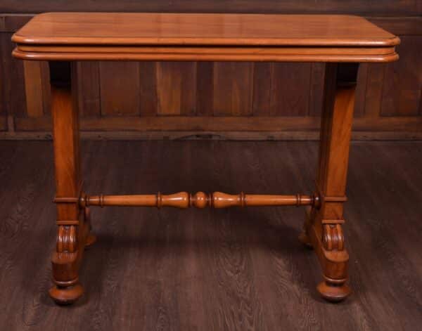 Victorian Mahogany 3 Tier Metamorphic Dumb Waiter SAI1807 - Image 8
