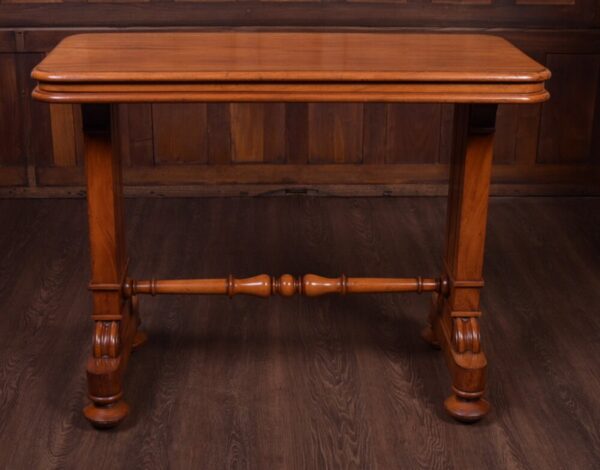 Victorian Mahogany 3 Tier Metamorphic Dumb Waiter SAI1807 - Image 9