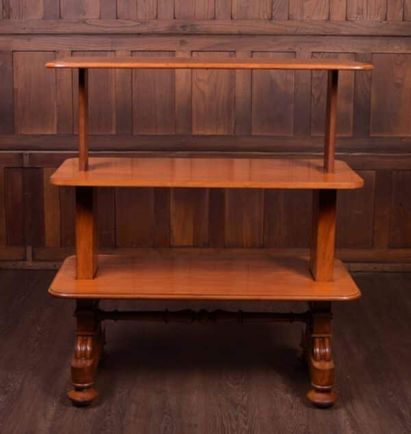 Victorian Mahogany 3 Tier Metamorphic Dumb Waiter SAI1807 - Image 10