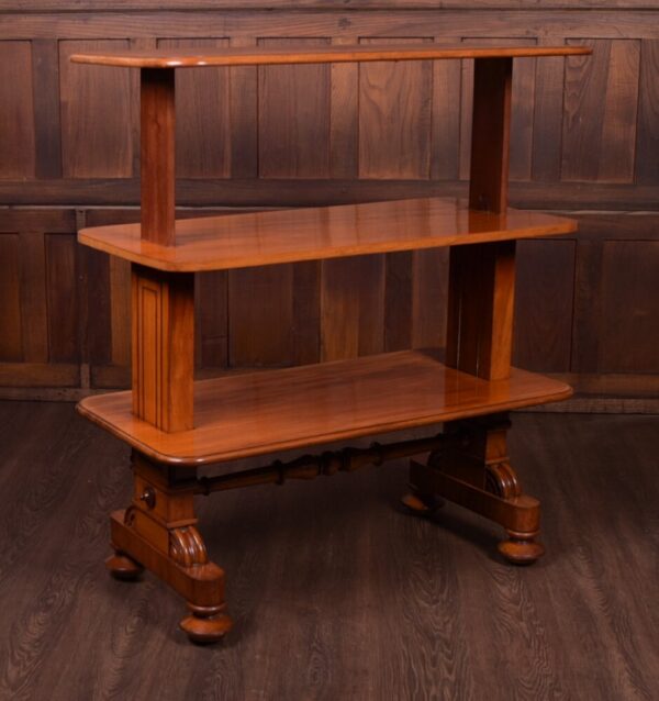 Victorian Mahogany 3 Tier Metamorphic Dumb Waiter SAI1807 - Image 14