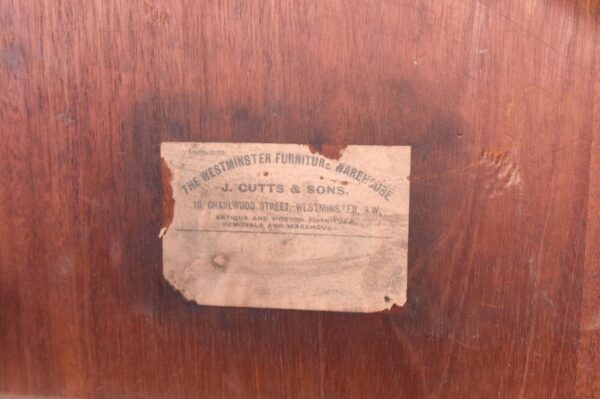 Outstanding Burr Walnut Snap Top Table SAI1817 Antique Furniture 9