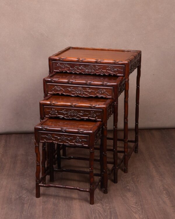 Nest Of 4 Chinese Tables SAI1653 Antique Furniture 3