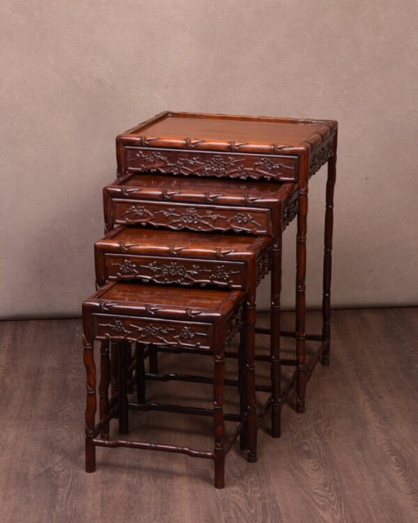 Nest Of 4 Chinese Tables SAI1653