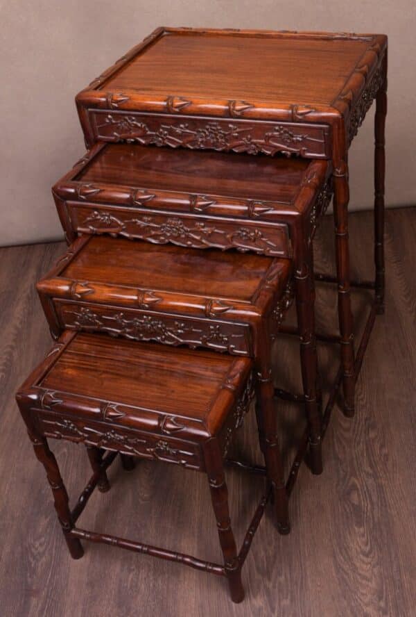 Nest Of 4 Chinese Tables SAI1653 Antique Furniture 6