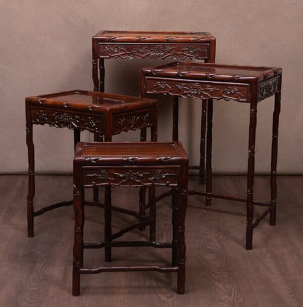 Nest Of 4 Chinese Tables SAI1653 Antique Furniture 8