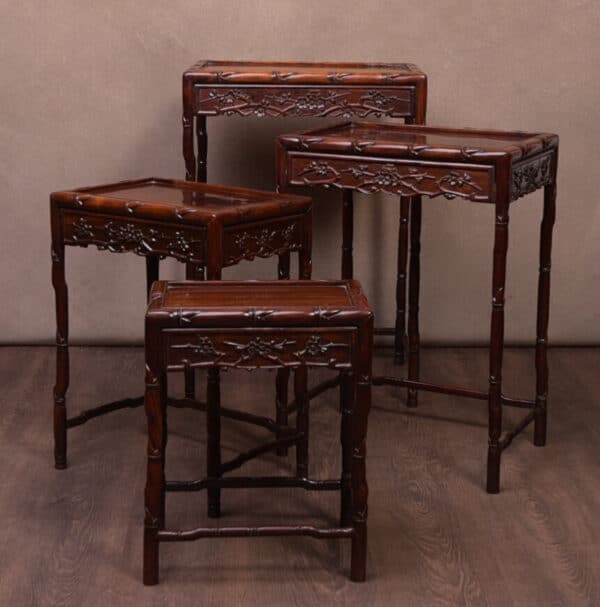 Nest Of 4 Chinese Tables SAI1653 - Image 6