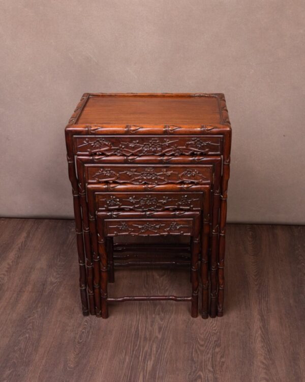 Nest Of 4 Chinese Tables SAI1653 - Image 8