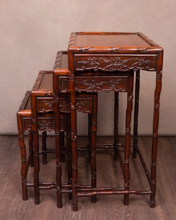 Nest Of 4 Chinese Tables SAI1653 Antique Furniture 19
