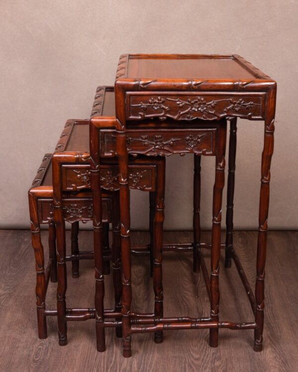 Nest Of 4 Chinese Tables SAI1653 - Image 10