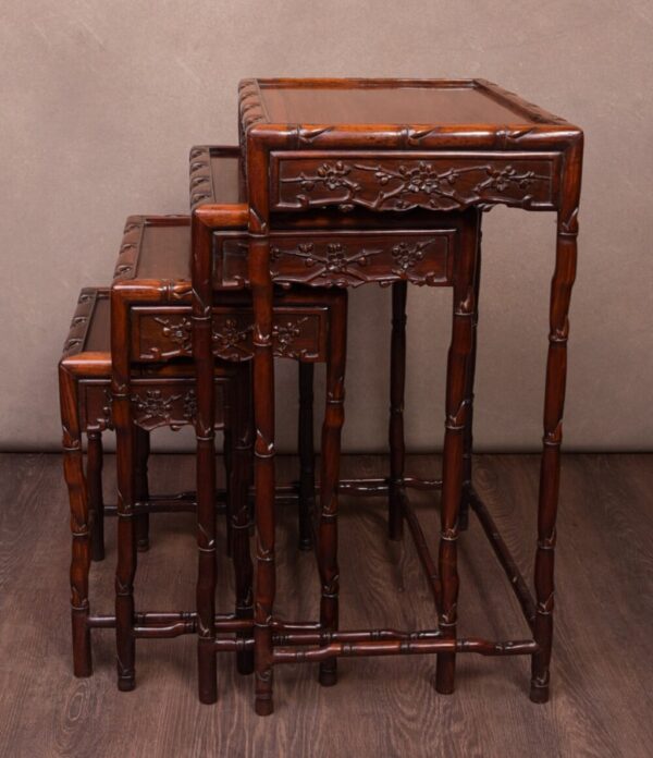 Nest Of 4 Chinese Tables SAI1653 Antique Furniture 13