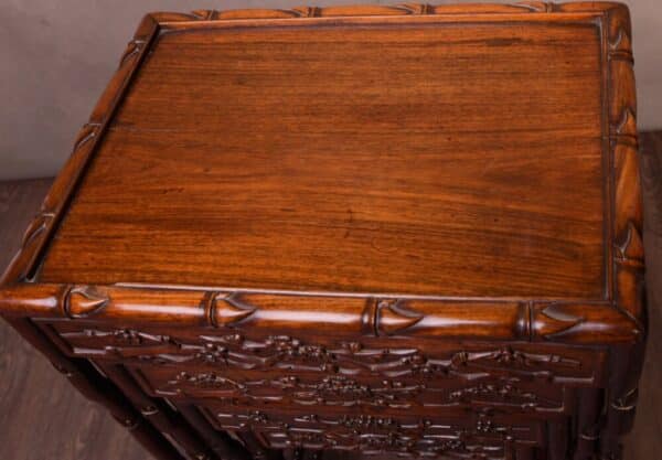 Nest Of 4 Chinese Tables SAI1653 - Image 20