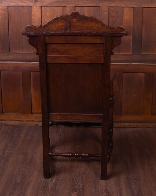 19th Century Carved Oak Arm Chair SAI1847 Antique Furniture 14