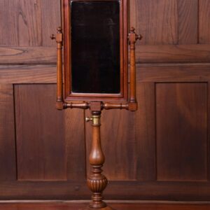 Quality Edwardian Shaving Mirror SAI1859 Antique Furniture