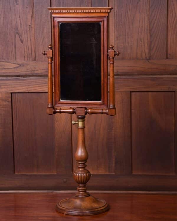 Quality Edwardian Shaving Mirror SAI1859 Antique Furniture 3