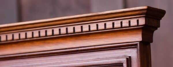 Quality Edwardian Shaving Mirror SAI1859 - Image 3