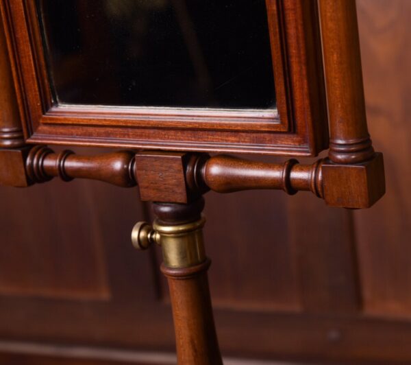 Quality Edwardian Shaving Mirror SAI1859 - Image 9