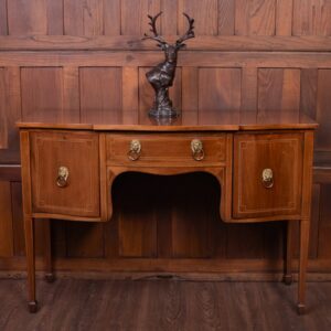 Neat Proportioned Edwardian Inlaid Mahogany Sideboard SAI1864 Antique Furniture