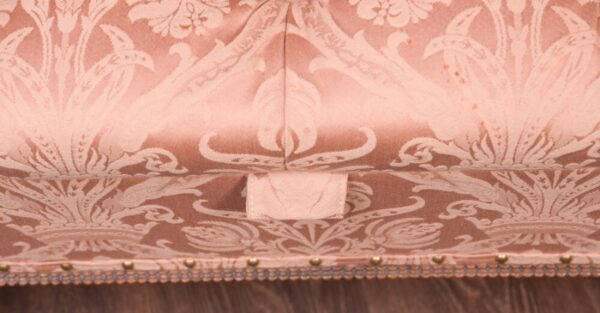 Fantastic Victorian Deep Buttoned Ottoman Stool SAI1862 - Image 4