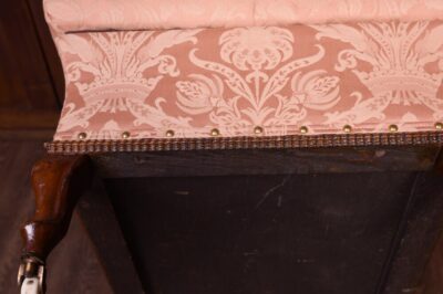 Fantastic Victorian Deep Buttoned Ottoman Stool SAI1862 - Image 12
