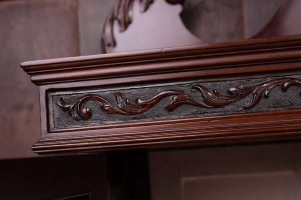Superb Quality Victorian Mahogany Display Cabinet SAI1857 Antique Furniture 5