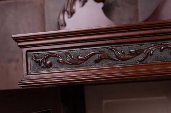 Superb Quality Victorian Mahogany Display Cabinet SAI1857 - Image 3