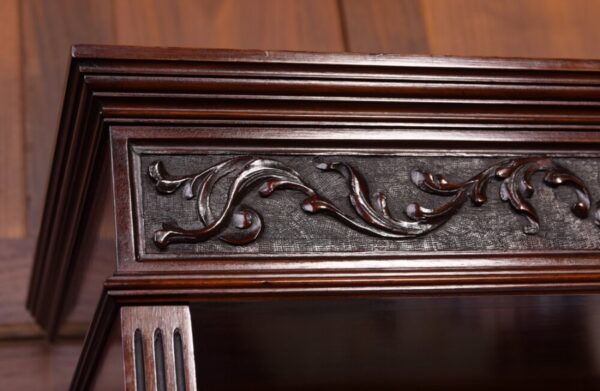 Superb Quality Victorian Mahogany Display Cabinet SAI1857 - Image 4