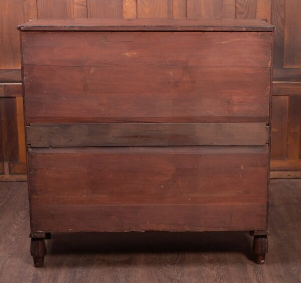 Outstanding Quality Early 19th Century Bow Front Barrel Chest SAI1869 Antique Furniture 15