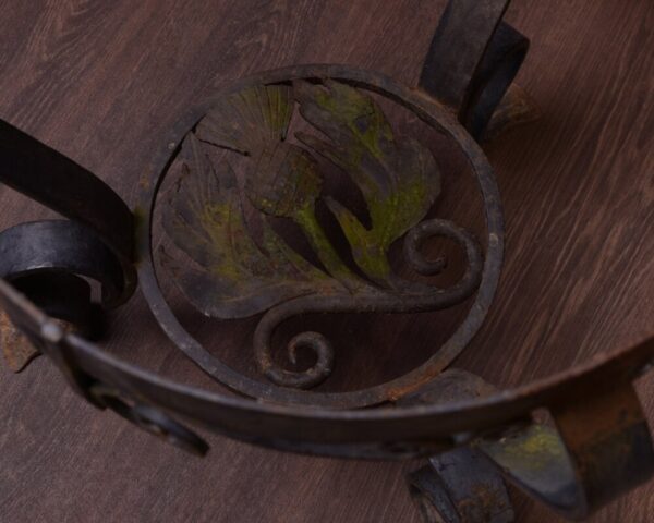 Fantastic 19th Century Large Scottish Copper And And Steel Planter SAI1860 - Image 7