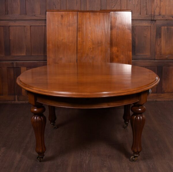 Stunning Victorian Mahogany Extending Dining Table SAI1879 Antique Furniture 4